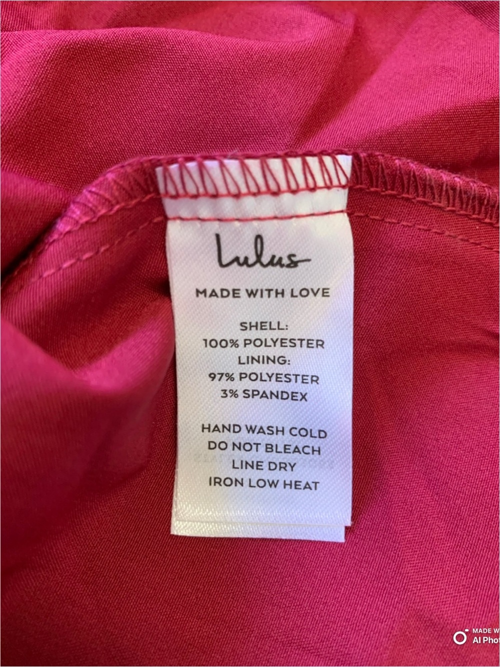 Lulus Delightful Look Magenta Floral Print Bustier Midi Skater Dress NWT Party - Picture 12 of 16